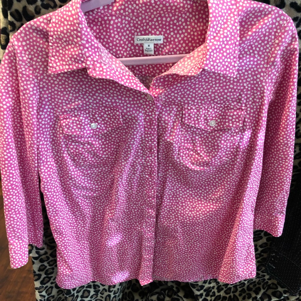 Croft and barrow button up